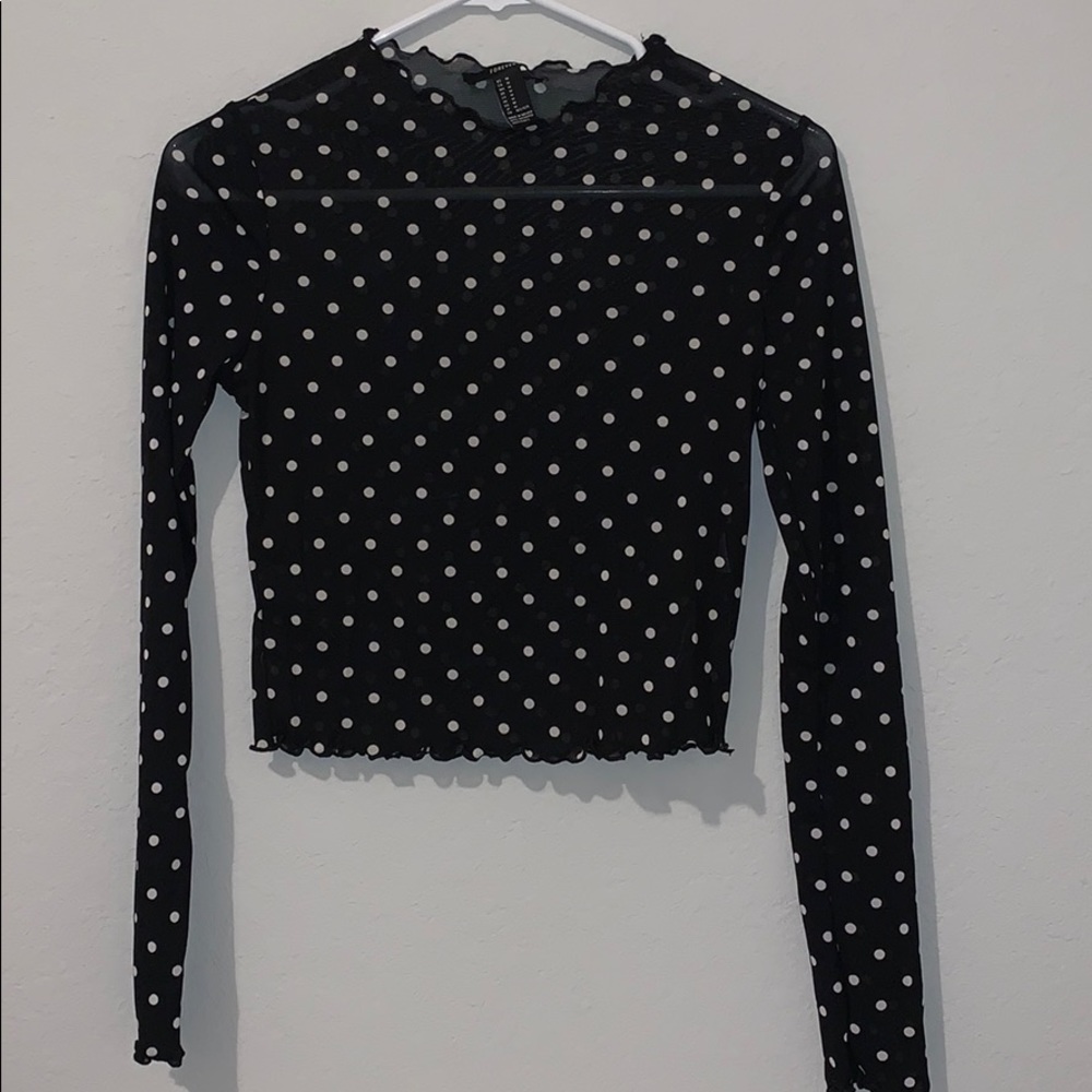 Cropped shirt